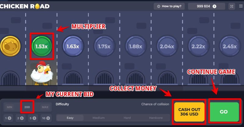 En savoir plus sur chicken road game